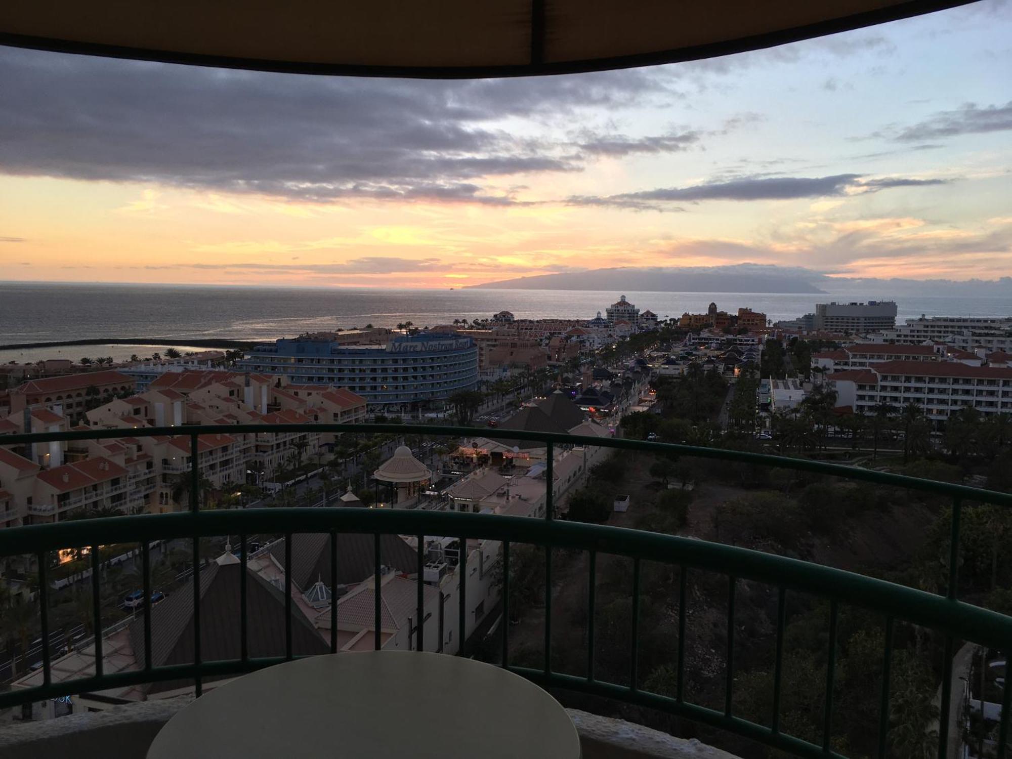 Appartamento Torres Del Sol 14 Floor Ocean'S Balcony Arona  Esterno foto