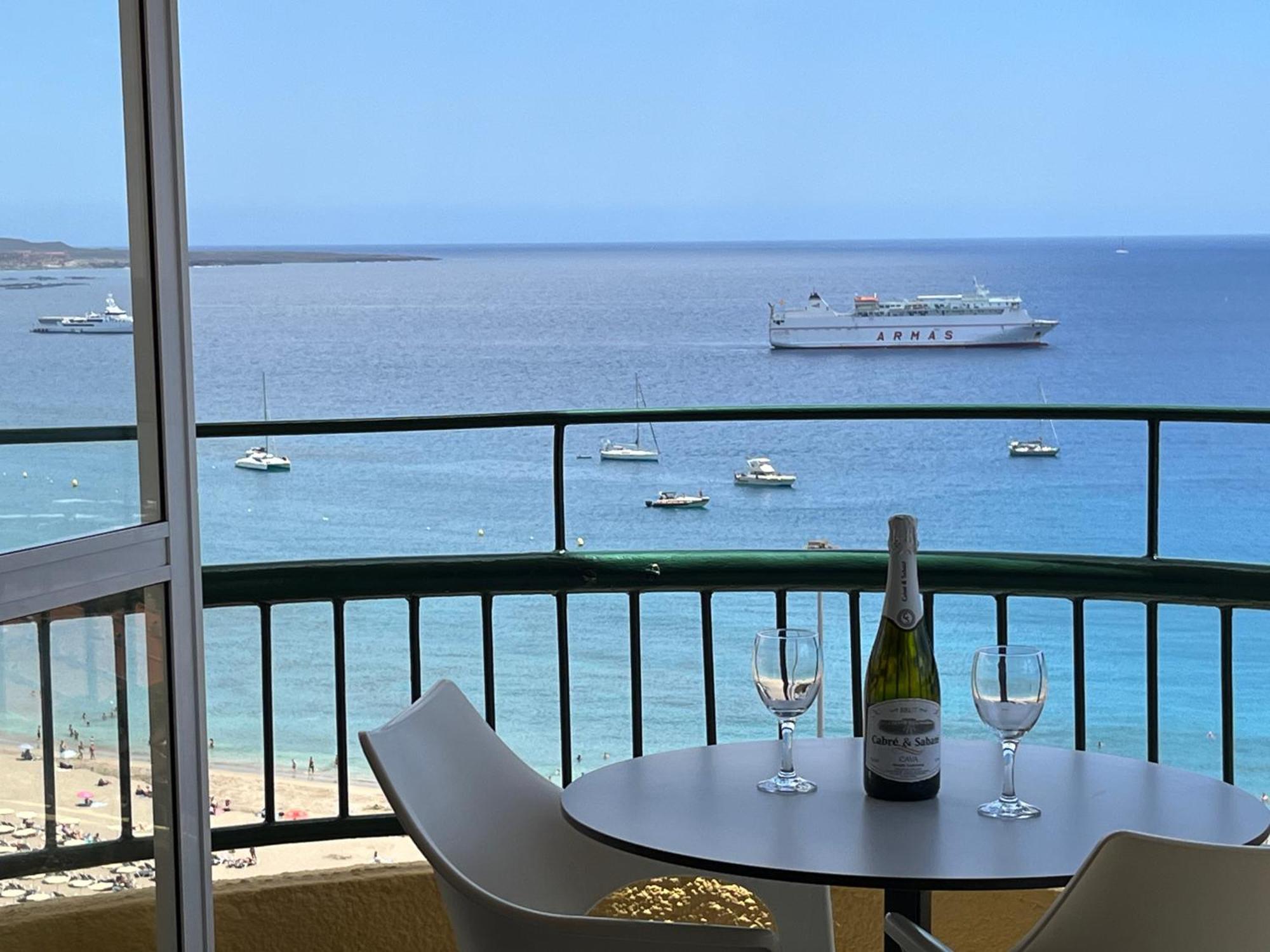 Appartamento Torres Del Sol 14 Floor Ocean'S Balcony Arona  Esterno foto