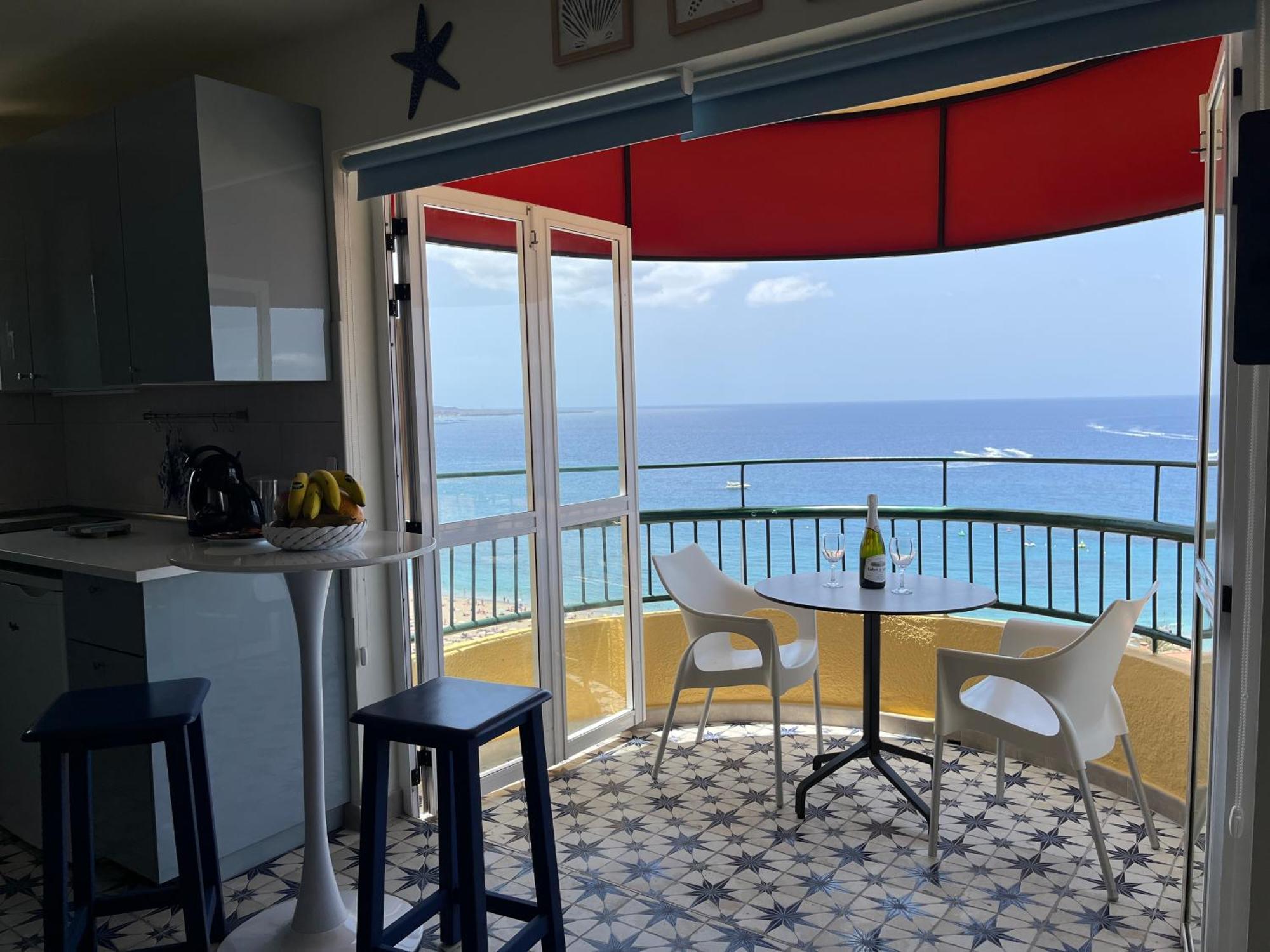 Appartamento Torres Del Sol 14 Floor Ocean'S Balcony Arona  Esterno foto