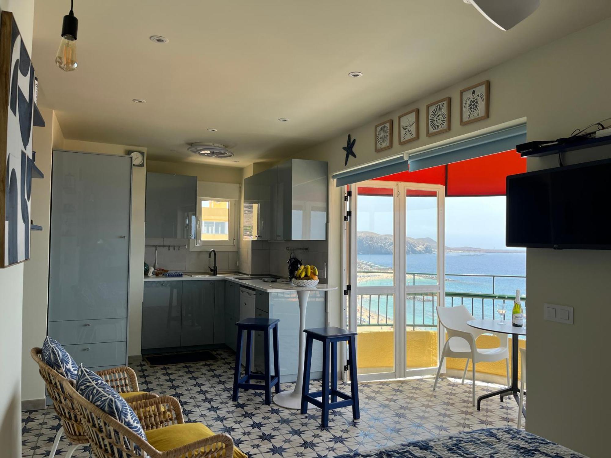 Appartamento Torres Del Sol 14 Floor Ocean'S Balcony Arona  Esterno foto