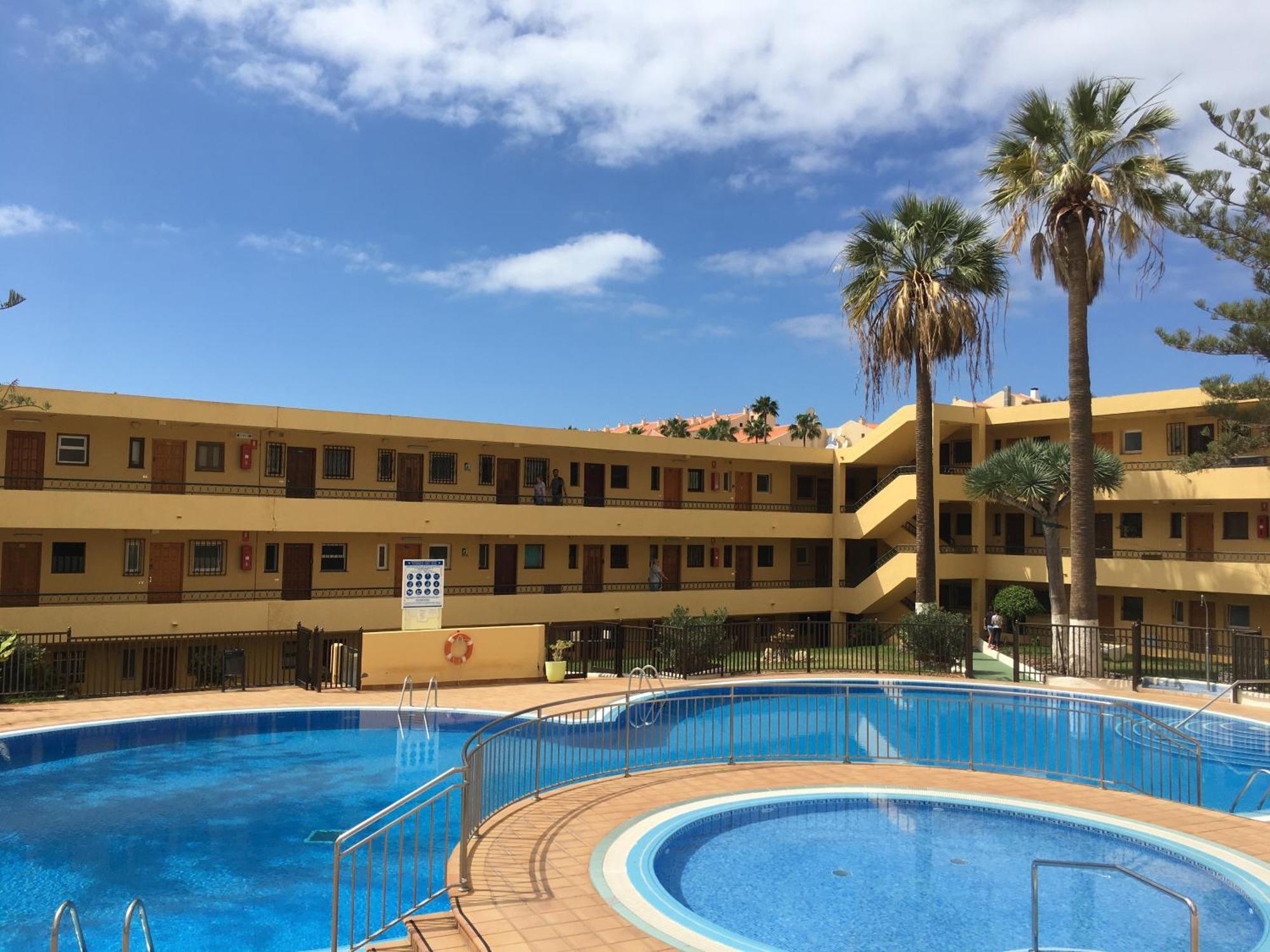 Appartamento Torres Del Sol 14 Floor Ocean'S Balcony Arona  Esterno foto