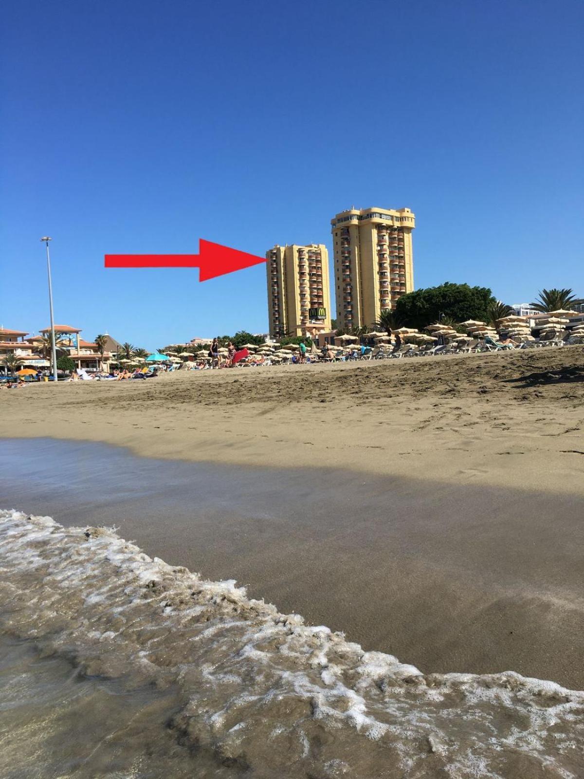 Appartamento Torres Del Sol 14 Floor Ocean'S Balcony Arona  Esterno foto