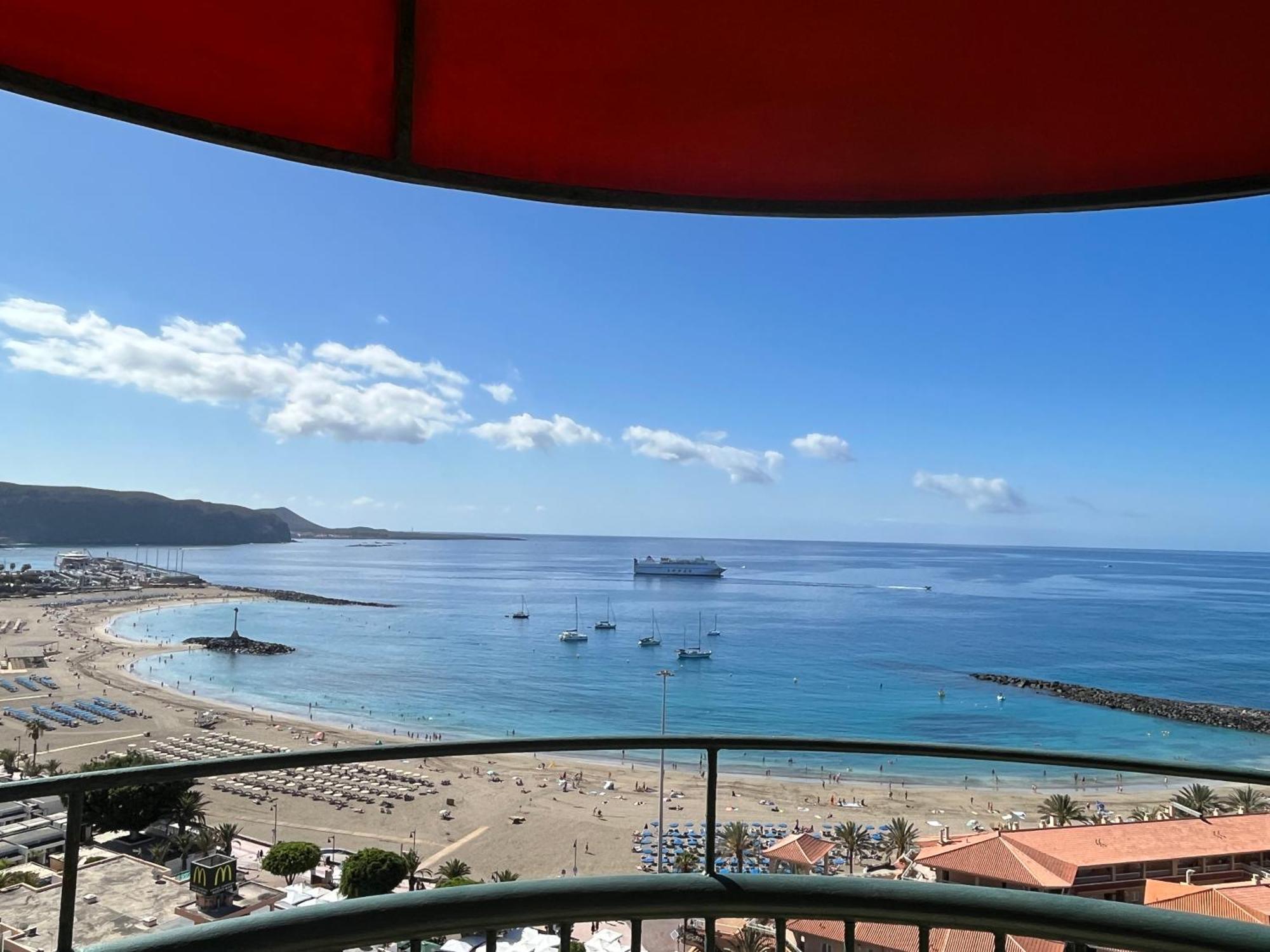 Appartamento Torres Del Sol 14 Floor Ocean'S Balcony Arona  Esterno foto